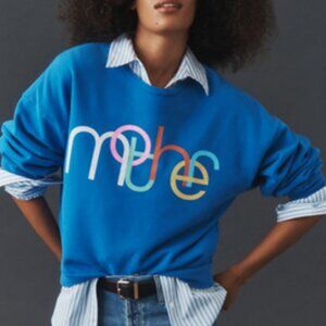 MOTHER The Drop Square Sweatshirt in 80s Mother size XL